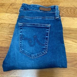 AG The Farrah Skinny Jeans